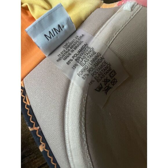 Amir Slama
print Ilha de Hibiscus bikini Top - Picture 7 of 8